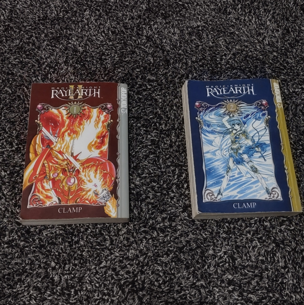 Magic Knight Rayearth Manga Set by